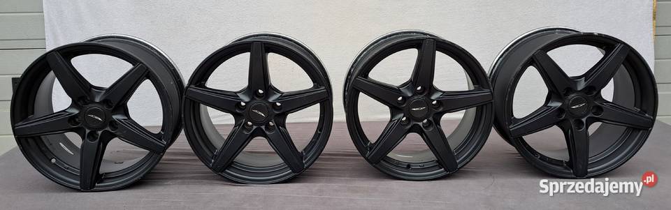 Felgi aluminiowe ACE Planet R16 5x112 7J ET38 aluminiowe dolnośląskie Mielęcin sprzedam