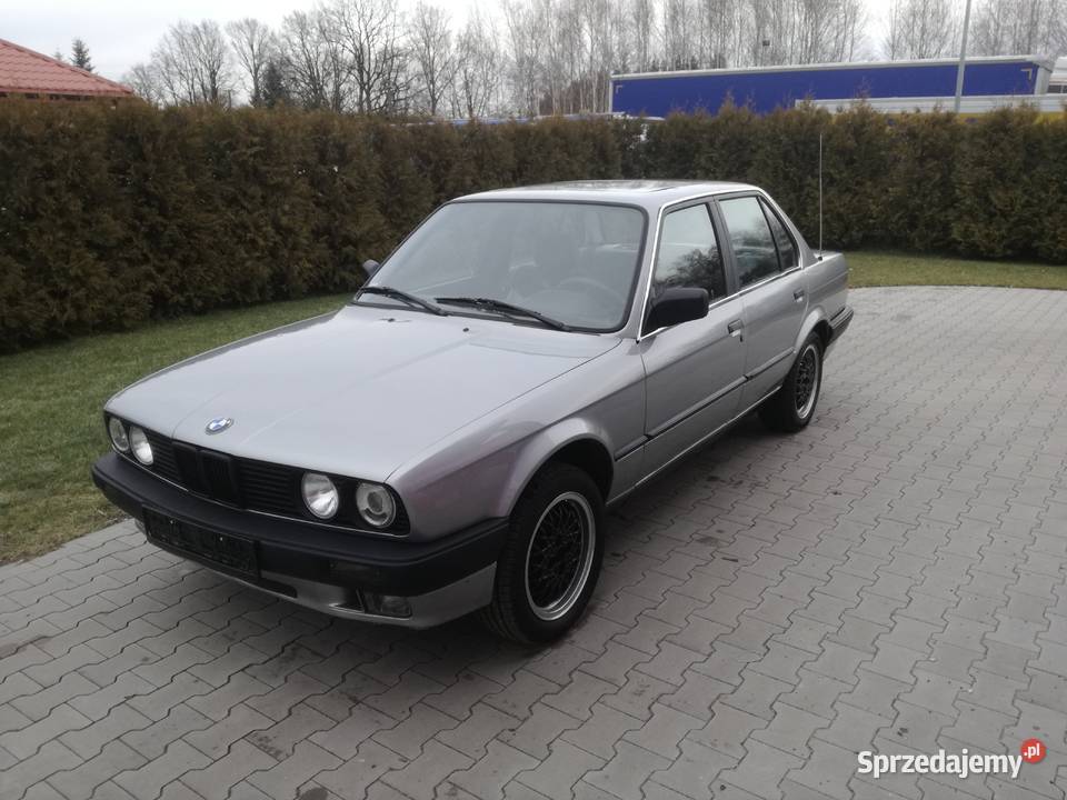 BMW E30 Doinwestowana mazowieckie Maków Mazowiecki