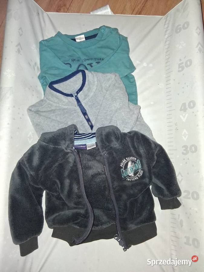 Ciuchy chłopca rozmiar 68 chłopiec Gdynia