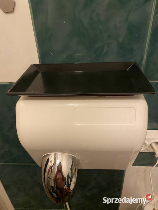 Suszarka do rąk z półką mocna dmuchawa AGD drobne Wrocław sprzedam