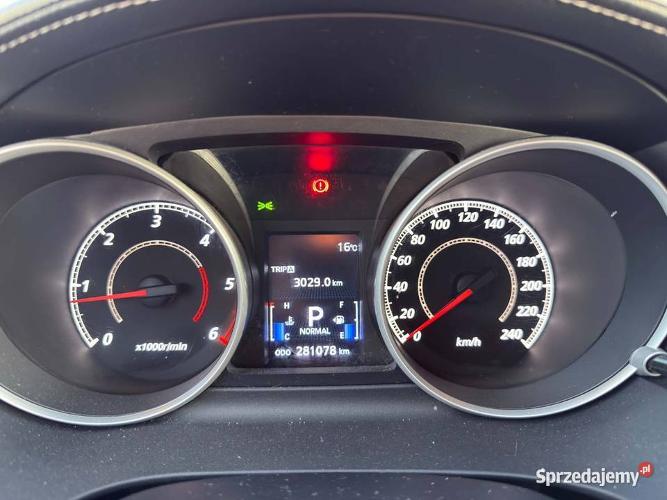 Mitsubishi Outlander II 22 did Automat Outlander Garwolin sprzedam