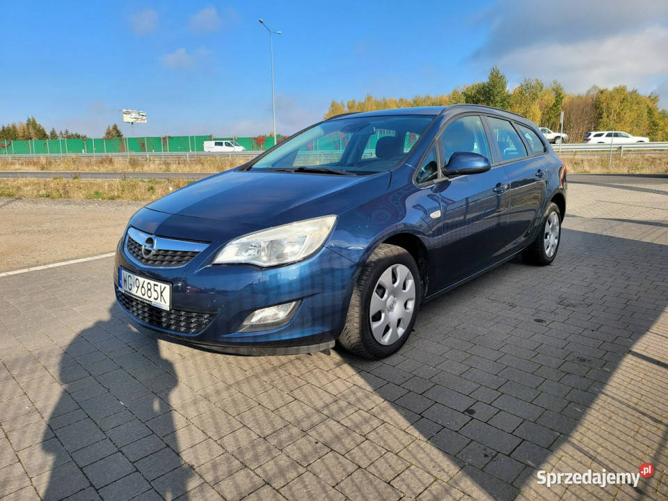Opel Astra J 20092019 niebieski Lipówki sprzedam