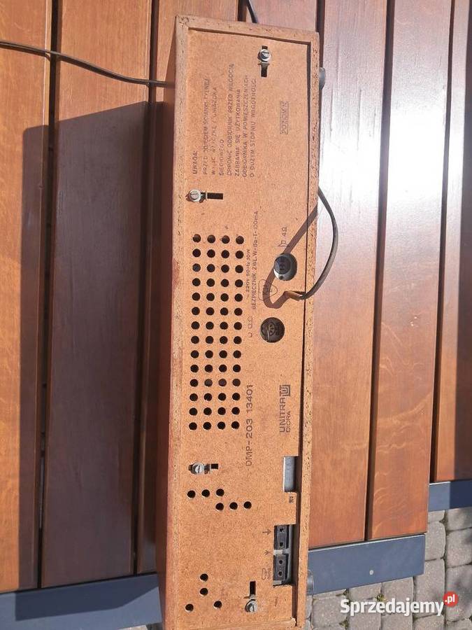Radio Unitra Diora Dominik uszkodzone sprzedam