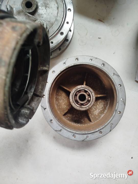 Piasta bęben hamulcowy przód tył WSK Pozostałe łódzkie Piotrków Trybunalski