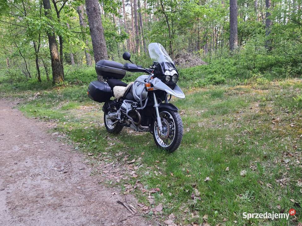 Sprzedam motocykl Bmw R1150GS w super stanie kufry Malechowo