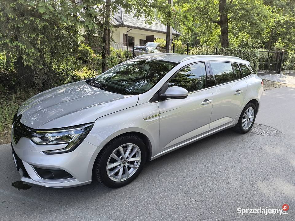 Zadbane Renault Megane IV 2019r 15dci 197 salon 1500cm3 Megane Warszawa sprzedam