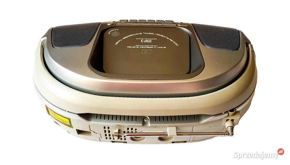 Radioodtwarzacz Panasonic CDMP3 AMFMTAPE