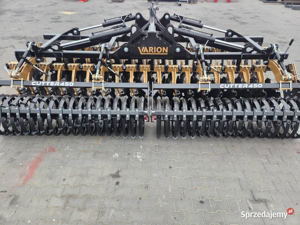 Brona talerzowa Cutter 450 szer 45m hydraulika Rząśno