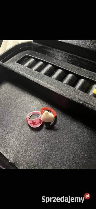 pierścionki zestaw