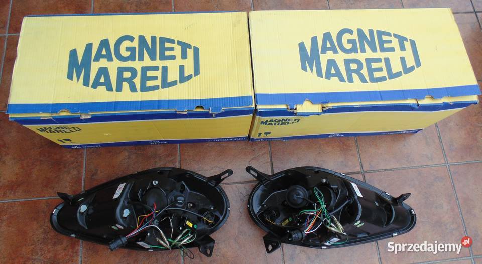 REFLEKTOR LAMPA PRZEDNIA FIAT GRANDE PUNTO Lampy przednie