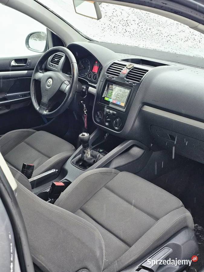 Volkswagen Golf 5 Benzyna LPG Dotykowe Radio Golf Zwoleń