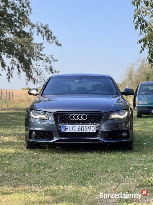 Audi A4B8 Łowicz sprzedam