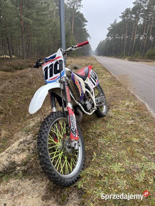 Sprzedam hondę cr 125 96r