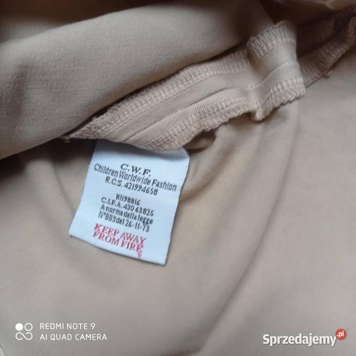 Spódnica DKNY beż 134 Lubartów