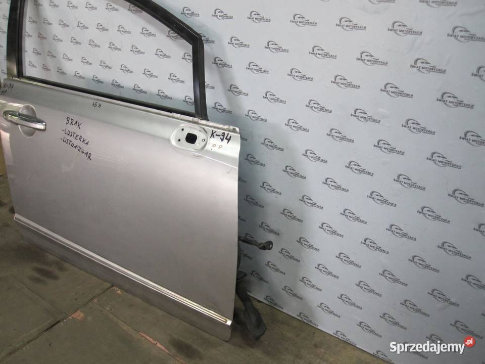 HONDA CIVIC VIII 07r drzwi prawe przód Drzwi