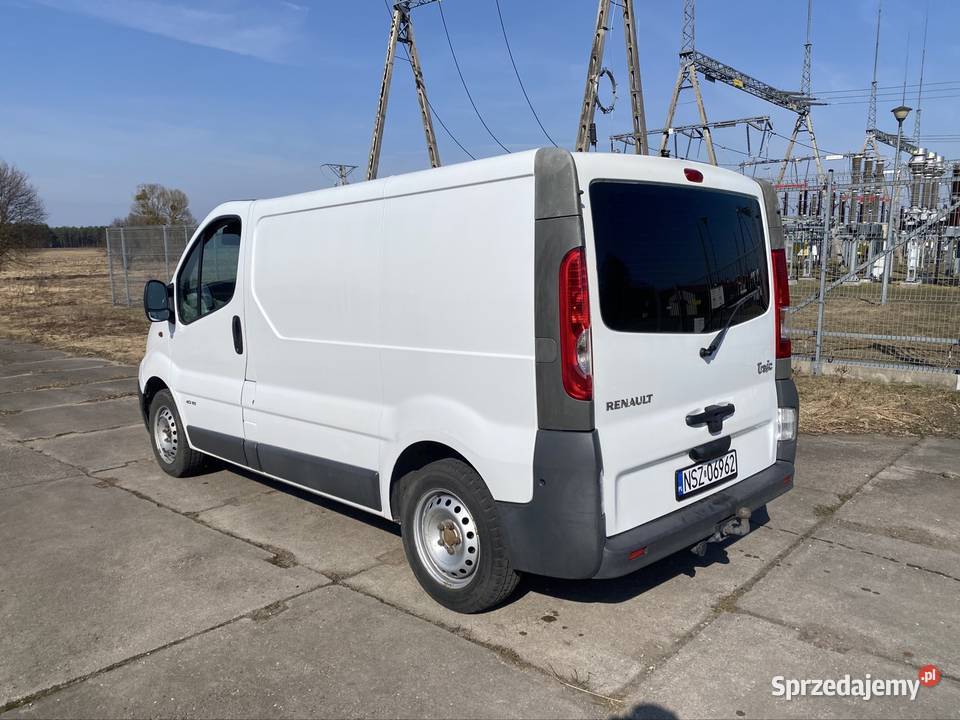 Renault trafic 20dci Vivaro zamiana na auto Olsztyn sprzedam
