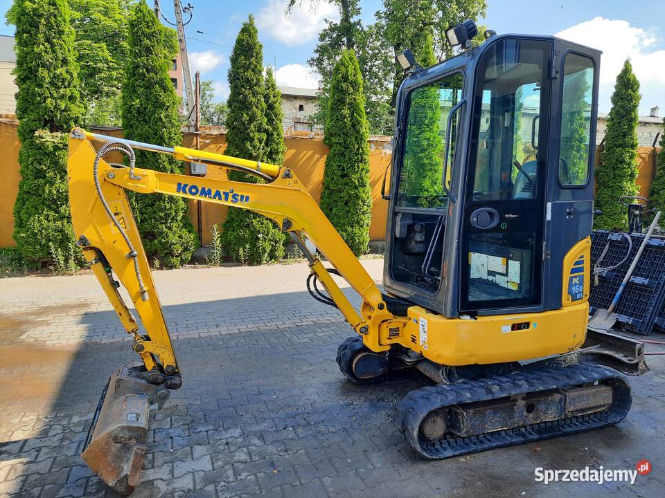 Komatsu PC 16R3HS Koparki Częstochowa sprzedam
