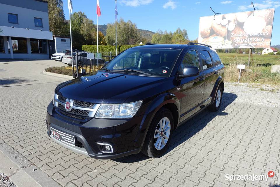 FIAT FREEMONT 20MULTIJET 170 SKÓRA NAWIGACJA