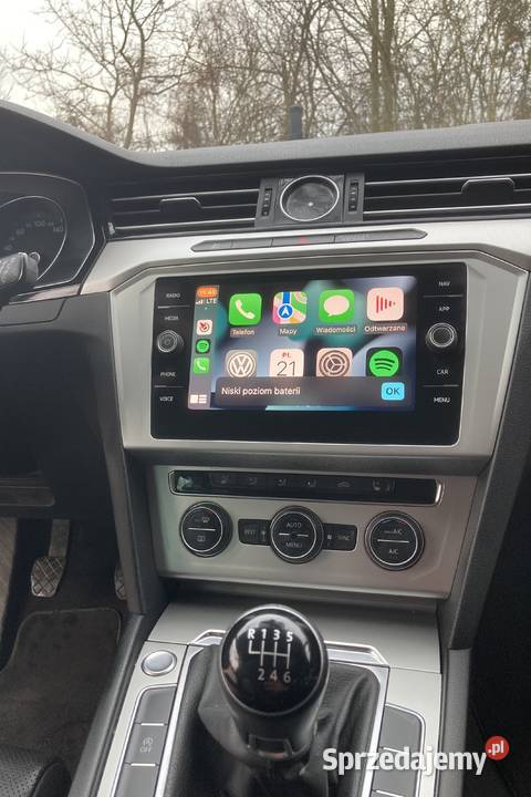 Volkswagen Passat B8 20182019 najbogatsza wersja