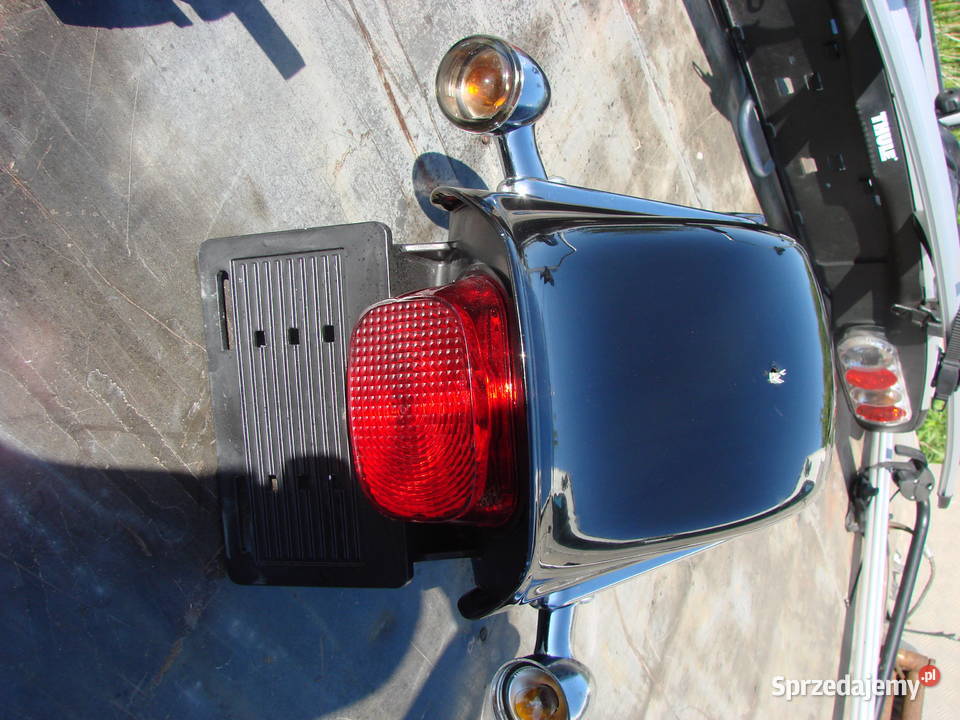 Harley Davidson Softail FXSTC błotnik lampy Mielec