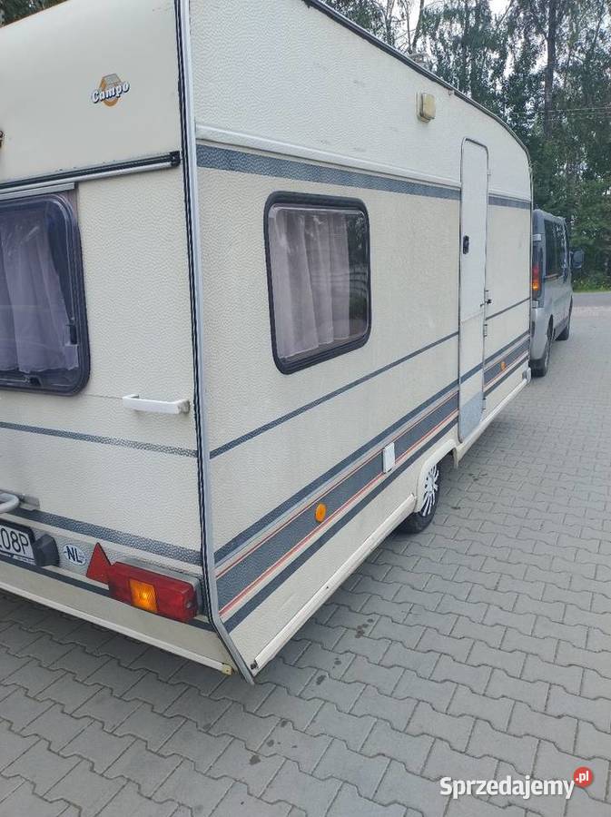 Przyczepa kempingowa Burstner