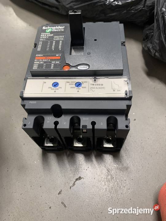 Wyłącznik mocy LV431630 Schneider Electric