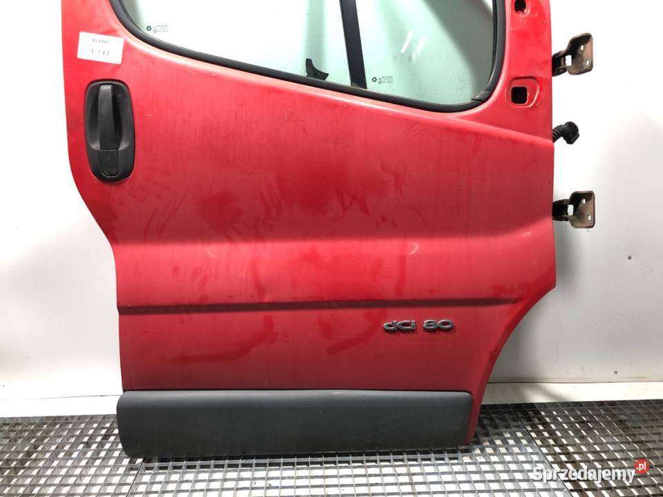 DRZWI PRAWY PRZÓD RENAULT TRAFIC II Bus podkarpackie