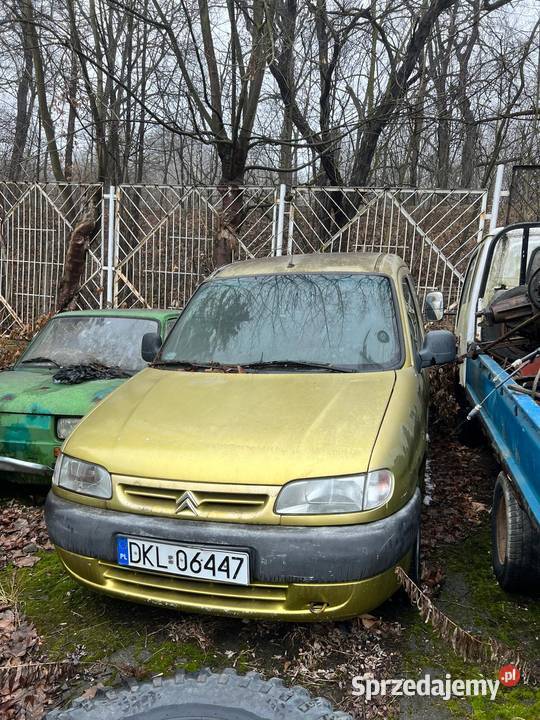 Citroen Berlingo 2000 Kłodzko