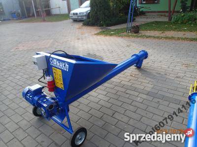 Podajnik przenośnik żmijka do zboża Rolnictwo kujawsko-pomorskie Pniewite sprzedam