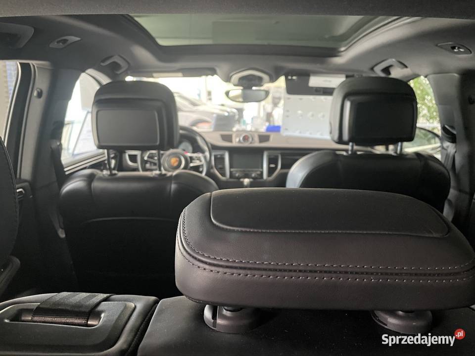 Porsche Macan S elektryczne lusterka sprzedam