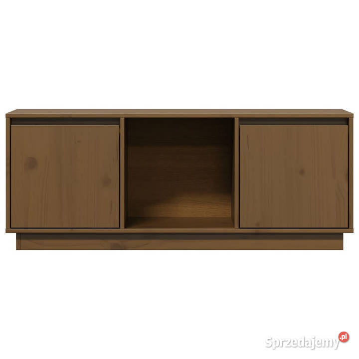 Szafka pod TV miodowy brąz 1105x35x44 lite sprzedam