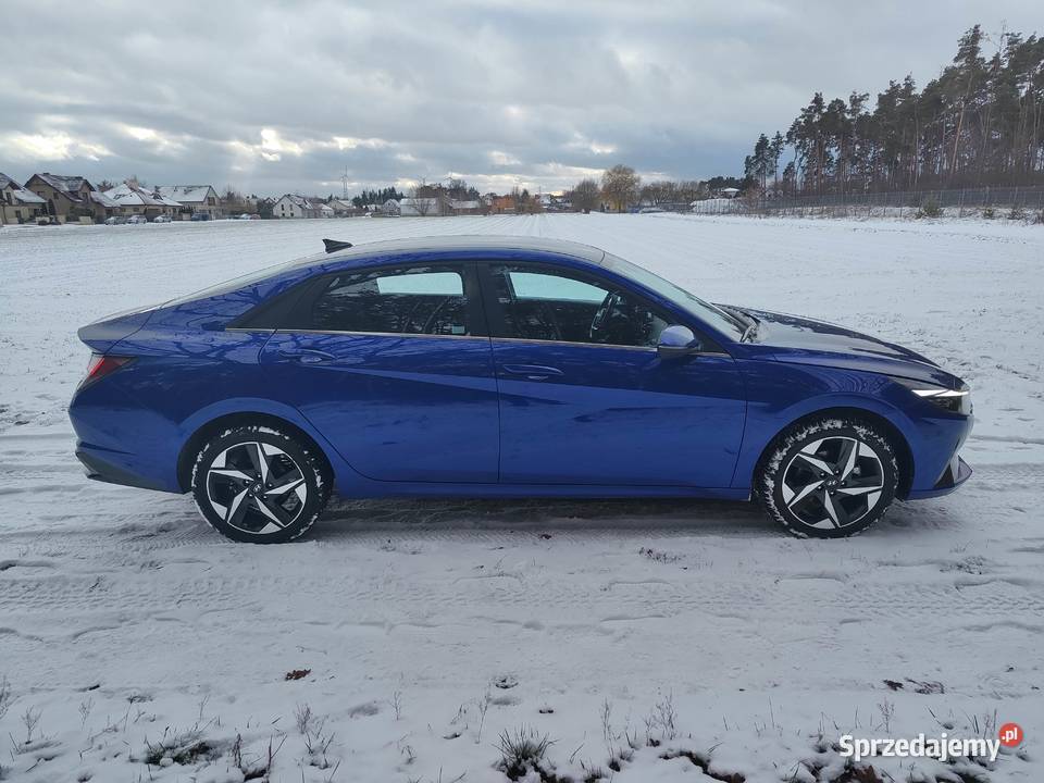 Hyundai Elantra automat 16 polski salon nieuszkodzony Ostrów Wielkopolski