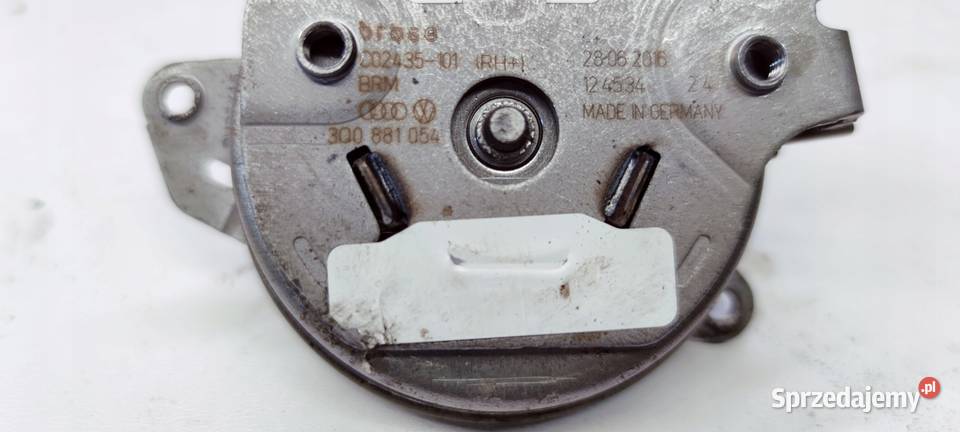 MECHANIZM PODNOSZENIA FOTELA AUDI A4 A5 śląskie Przystajń