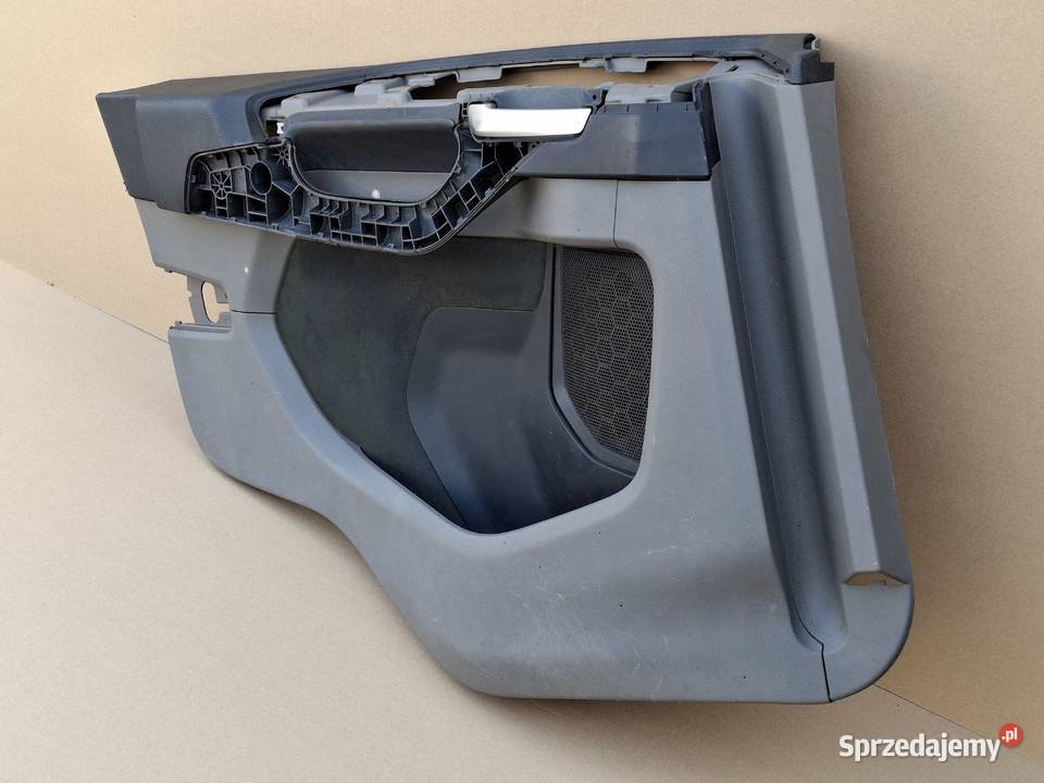 SCANIA RS NGS G P BOCZEK DRZWI LEWYCH TAPICERKA ciężarowe