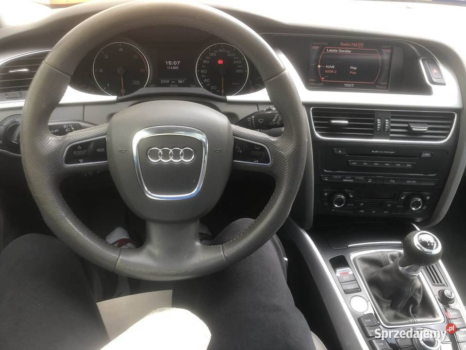 Audi A4 B8 30 TDI wielofunkcyjna kierownica lubelskie Tomaszów Lubelski sprzedam