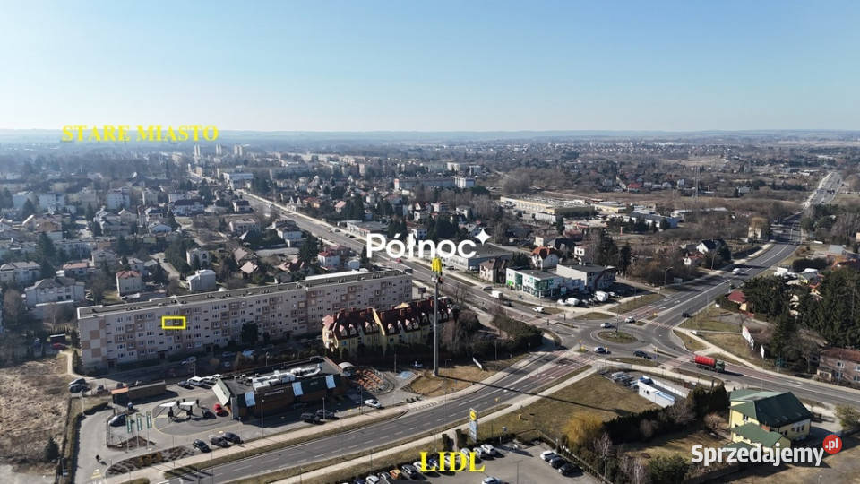 Wygodne mieszkanie 3 pokojowe Lubelska Zamość sieć