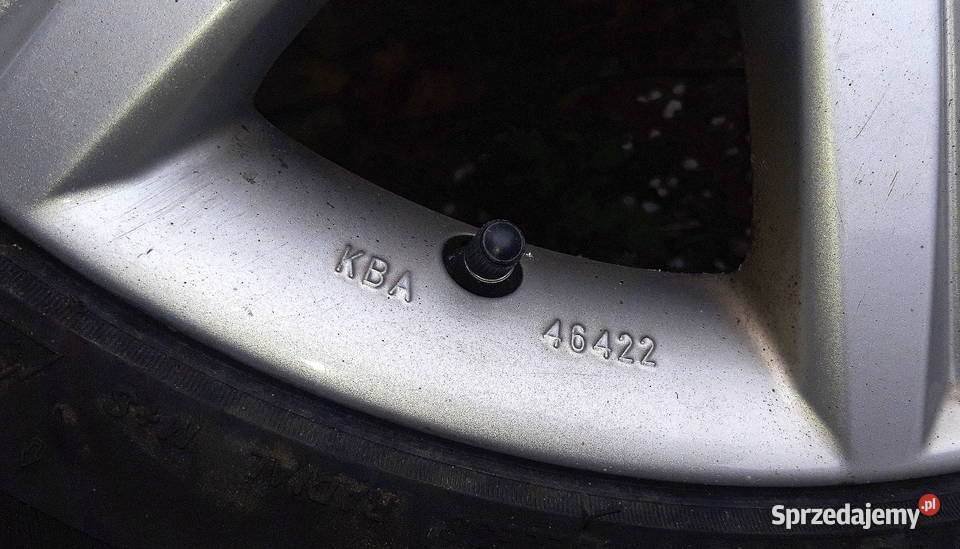 KOŁA Felgi aluminiowe AudiTuareg OE 75 x 18