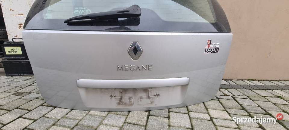 Klapa tylna Renault megane 2 kombii Klapy bagażnika sprzedam