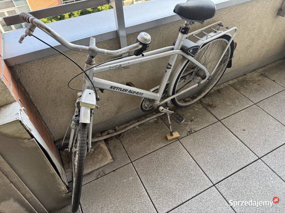 rower aluminiowy kettler alurad klasyczny Poznań
