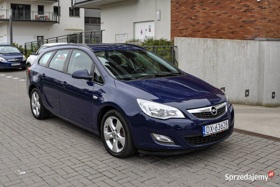 Opel Astra 20CDTI 160 196 Bezwypadkowy Wrocław sprzedam