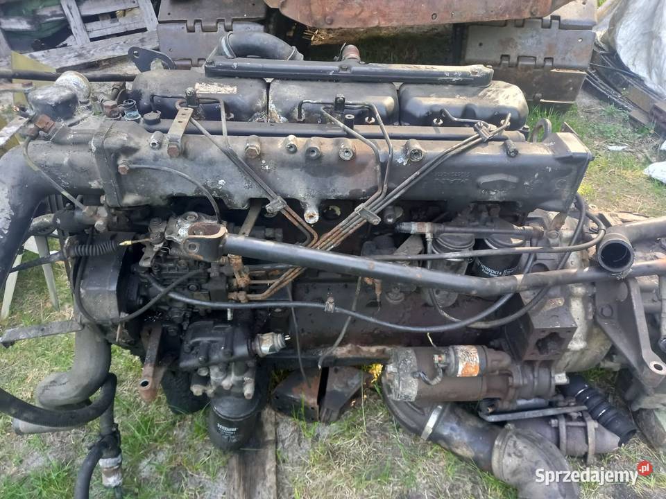 Silnik MAN D0826 MAN D0824 euro 2 Myszyniec