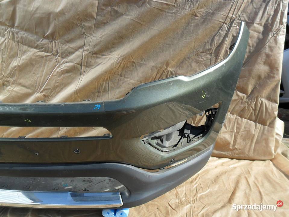 ZDERZAK PRZÓD PRZEDNI ORYGINAŁ 5SY47TRMAC JEEP Nowy Tomyśl