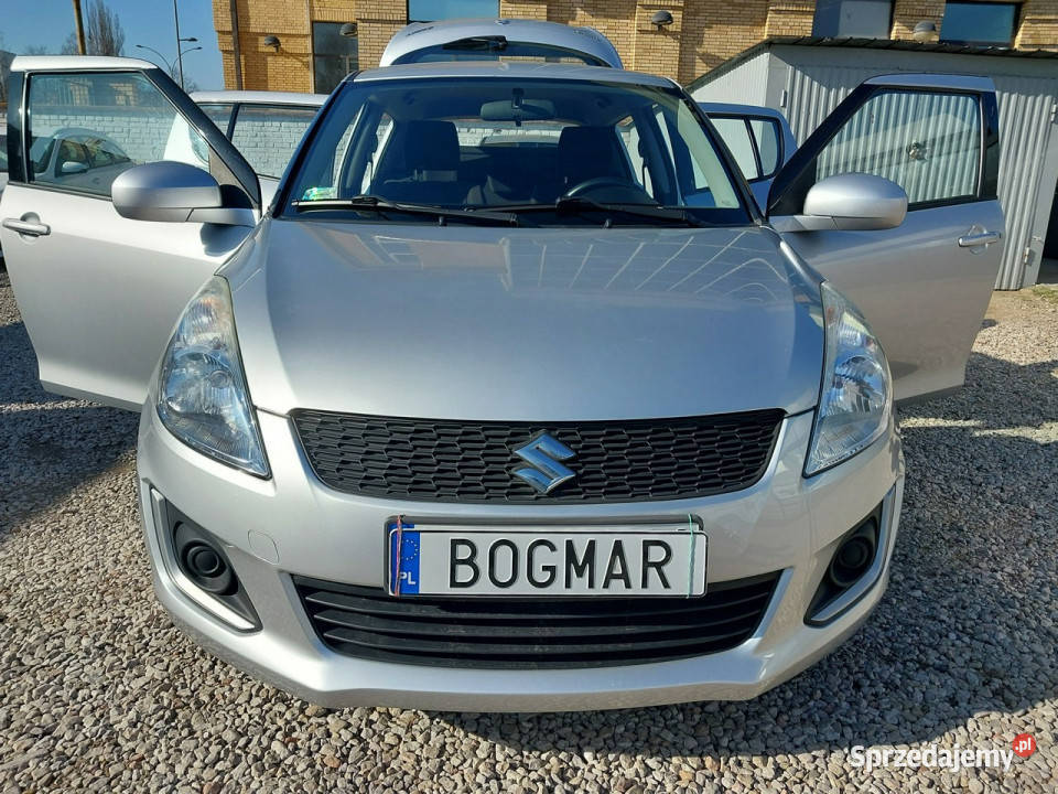 Suzuki Swift 5 drzwi SALON POLSKA 69 pełny lakier metallic Motoryzacja mazowieckie