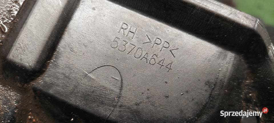 OSŁONA POD SILNIK BOKI MITSUBISHI ASX 5379A259 osobowe Międzychód