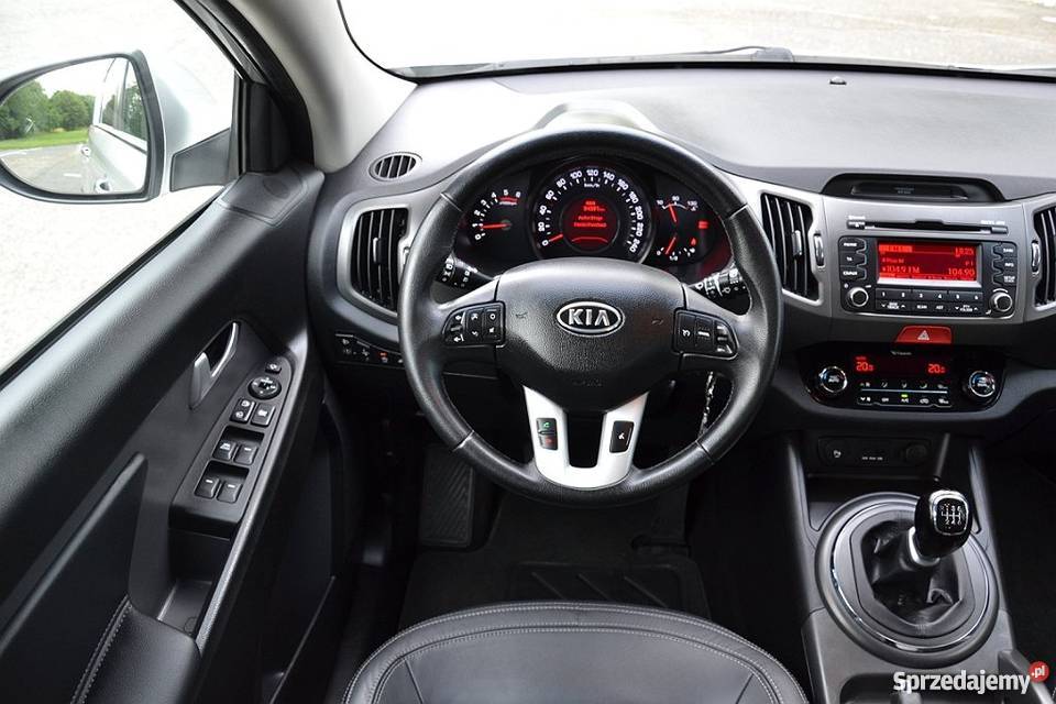 KIA SPORTAGE 17 CRDI EXCLUSIVE ECO DYNAMICS podlaskie Bialiki sprzedam