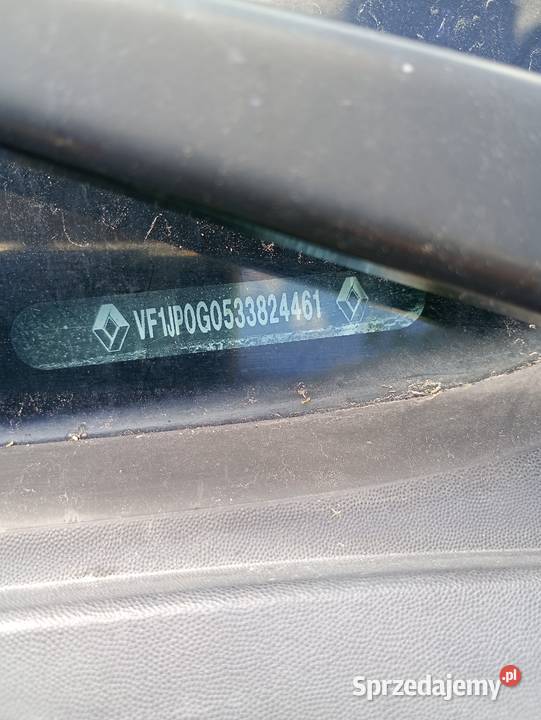 Renault Modus 15 diesel klimatyzacja Rok produkcji 2005 Dębowa Kłoda