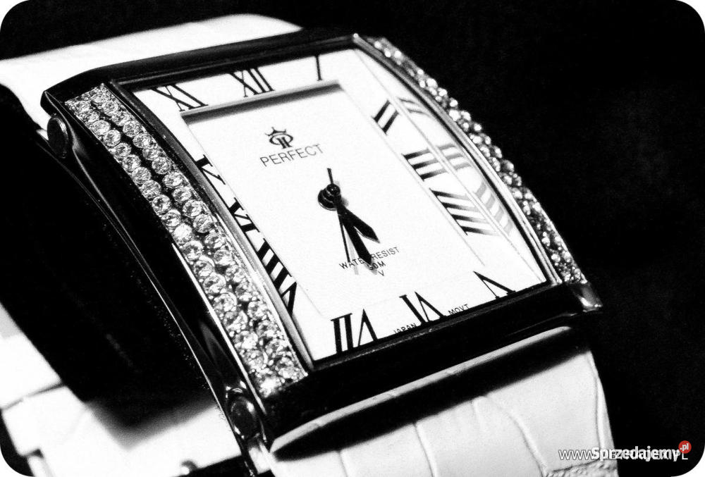 ZEGAREK DAMSKI Perfect Cyrkonie KRK Zegarki Kraków sprzedam