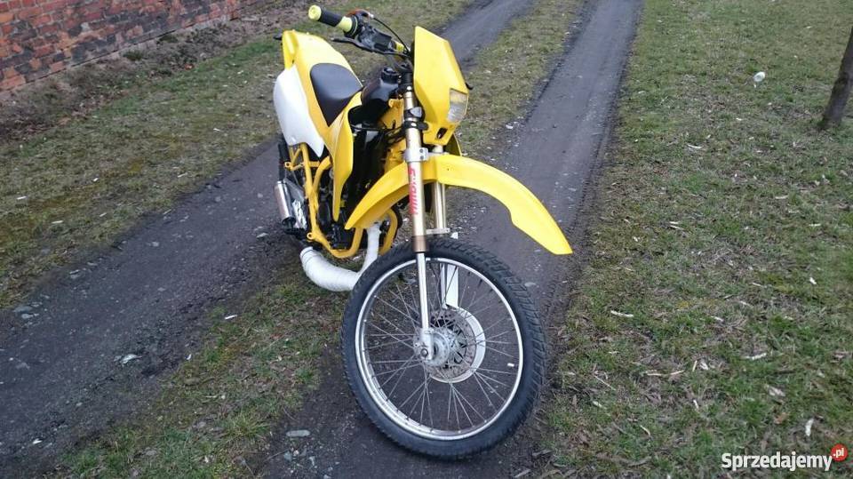 Suzuki RMX 50 Ostrów Wielkopolski