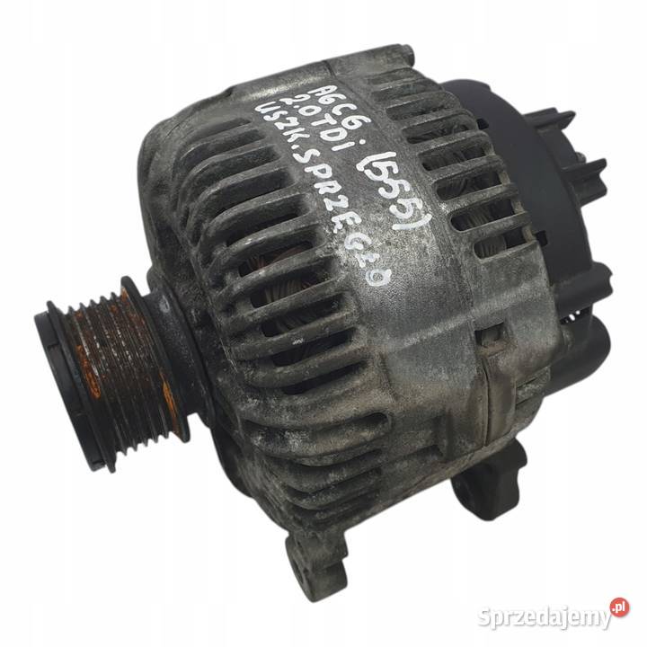 ALTERNATOR Audi A6 C6 20 TDI valeo 03G903016A Chełm sprzedam