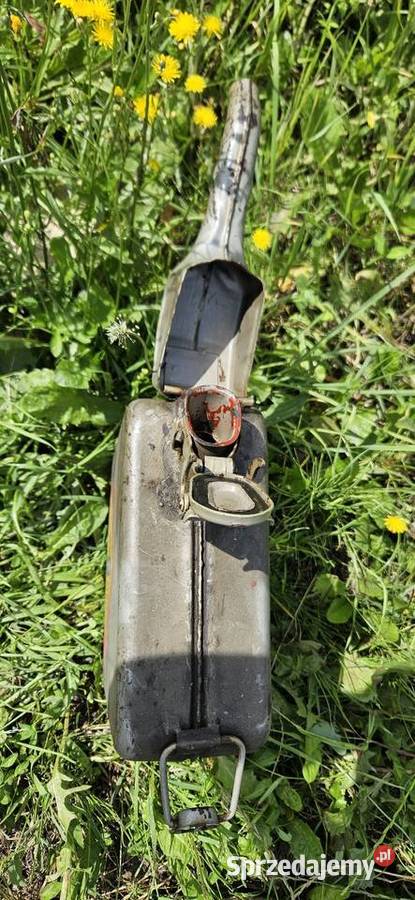 Kanister metalowy 20 l małopolskie